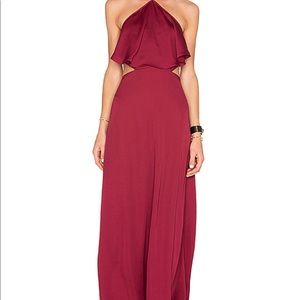 House of Harlow color oxblood